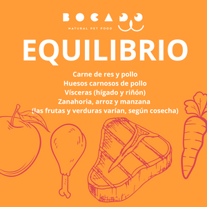 Bocado Equilibrio