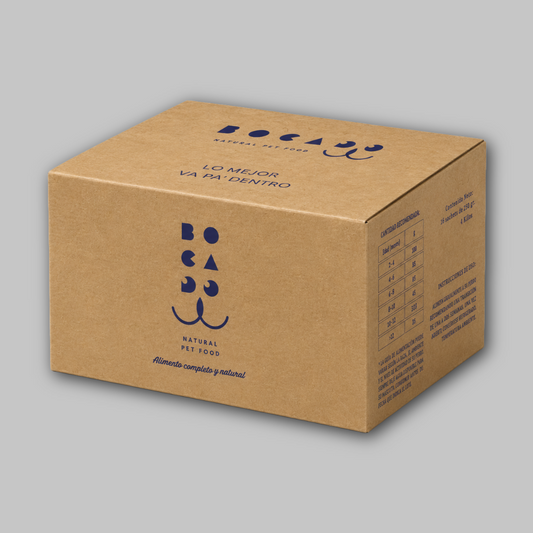 Bocado Mixto caja de 4 kg